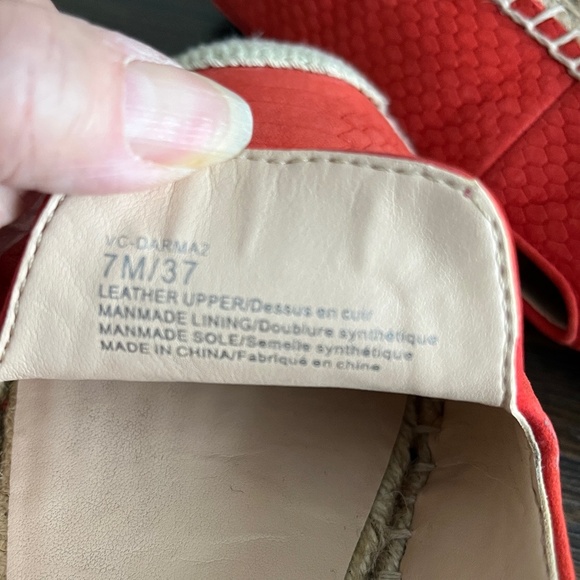 Vince Camuto Espadrilles Size 7M - Picture 9 of 9